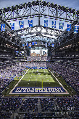 Football Rights Managed Images - Indianapolis Colts 2 Royalty-Free Image by David Haskett II