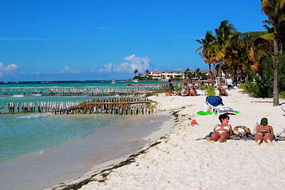 Beastie Boys - Isla Mujeres North Beach  by Robert McKinstry