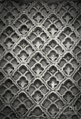 Halloween Elwell Royalty Free Images - Islamic Art Stone Texture Royalty-Free Image by Antony McAulay