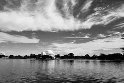 Photo Royalty Free Images - Jefferson Memorial II B Royalty-Free Image by Ryan A Lubit