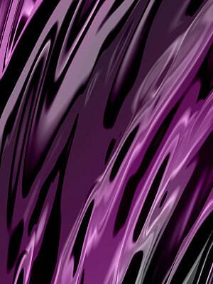 Fluid Abstracts - Jelly by Bill Owen