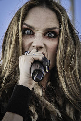 Musician Photo Royalty Free Images - Jill Janus Royalty-Free Image by Vedran Levi
