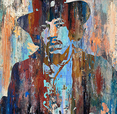 Musician Royalty Free Images - Jimmy Hendrix Royalty-Free Image by Galeria Trompiz