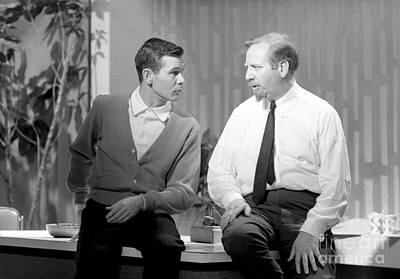 Actors Photos - Johnny Carson with Skitch Henderson by The Harrington Collection