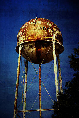 From The Kitchen Royalty Free Images - Joiner Water Tower Royalty-Free Image by KayeCee Spain
