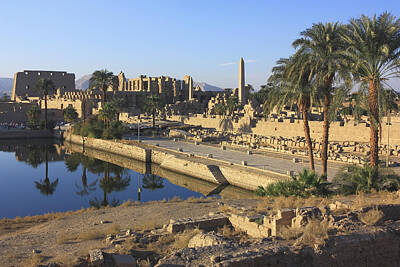 Election Day - Karnak Temple Luxor Egypt  by Ivan Pendjakov