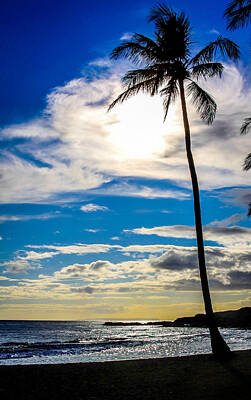 Cities Rights Managed Images - Kauai Silhouette Royalty-Free Image by Bryant Heffernan