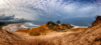 Royalty-Free and Rights-Managed Images - Kiwanda Pano by Darren White