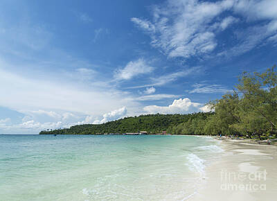 Fromage - Koh Rong Island Beach In Cambodia by JM Travel Photography