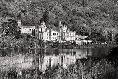 Book Quotes - Kylemore Abbey Ireland by Pierre Leclerc Photography