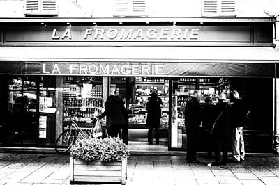 Travel Pics Rights Managed Images - La Fromagerie Royalty-Free Image by Georgia Clare