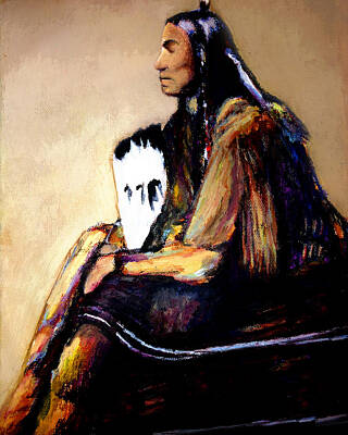 When Life Gives You Lemons - Quanah Parker- The Last Comanche Chief by Frank Botello