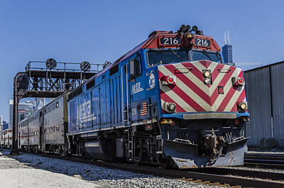 Transportation Royalty-Free and Rights-Managed Images - Leaving Chicago by Thomas Visintainer