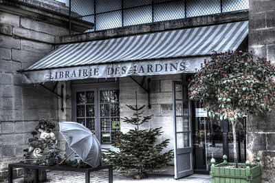 Target Threshold Photography Royalty Free Images - Librairie Des Jardins Royalty-Free Image by Evie Carrier