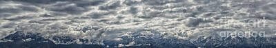 For The Cat Person Royalty Free Images - Lifting Clouds Royalty-Free Image by Mitch Johanson
