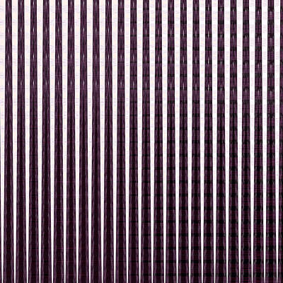 Holiday Cookies - Lights n Shades Purple n White Stripe Abstract art for Dark Rooms and Corridors also see Throw Pillo by Navin Joshi