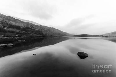 Firefighter Patents Royalty Free Images - Llynnau Mymbyr Royalty-Free Image by Darren Wilkes
