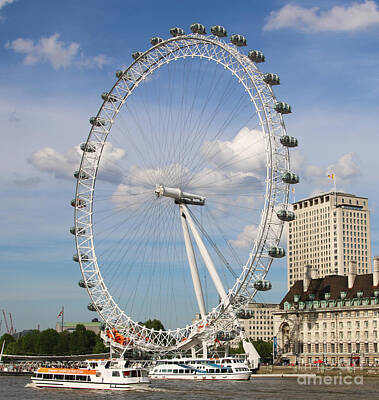 Easter Egg Hunt Royalty Free Images - London Eye 5823 Royalty-Free Image by Jack Schultz