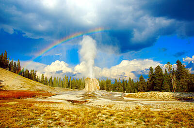Just Desserts - Lone Star Geyser by Tranquil Light Photography