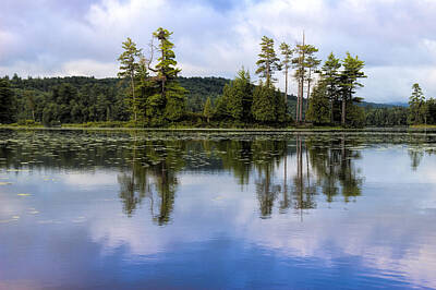 Achieving - Long Lake Reflection by Stoney Stone