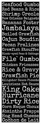 Food And Beverage Royalty-Free and Rights-Managed Images - Louisiana Cajun Cuisine by Southern Tradition