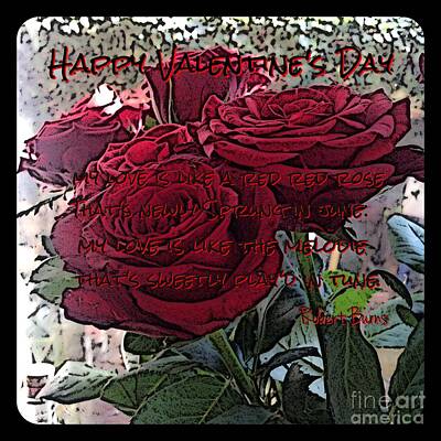 Superhero Ice Pop - Lovers Roses Valentine by Joan-Violet Stretch