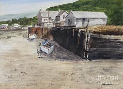 Valentines Day - Low Tide At High Noon by Martin Howard