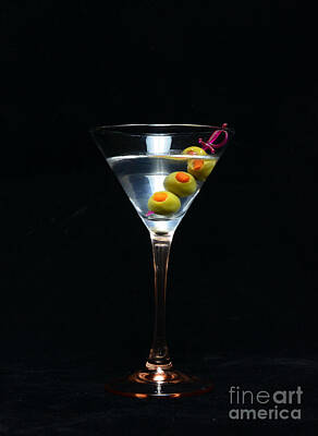 Best Sellers - Martini Rights Managed Images - Martini Royalty-Free Image by Paul Ward