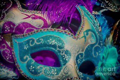 Fun Facts - Masks for Mardi Gras by Kathleen K Parker