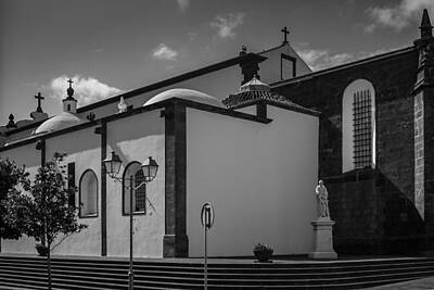 Eduardo Tavares Royalty-Free and Rights-Managed Images - Matriz Church by Eduardo Tavares