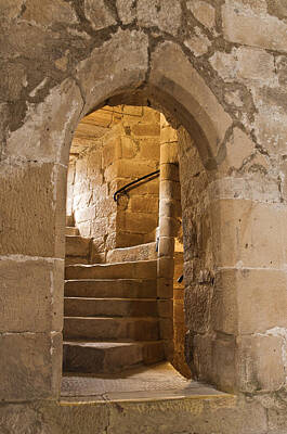 Anne Geddes - Medieval doorway by David Head