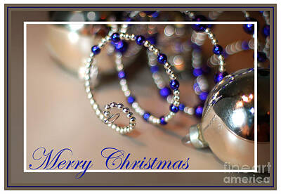 Billiard Balls Royalty Free Images - Merry Christmas Spiral Royalty-Free Image by Susan Smith