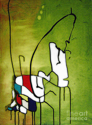Winslow Homer - Mi Caballo 2 by Jeff Barrett