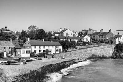 Tom Petty Royalty Free Images - Moelfre Fishing Village Royalty-Free Image by Georgia Clare
