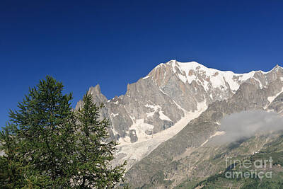 Marvelous Marble Rights Managed Images - Mont-Blanc Royalty-Free Image by Antonio Scarpi