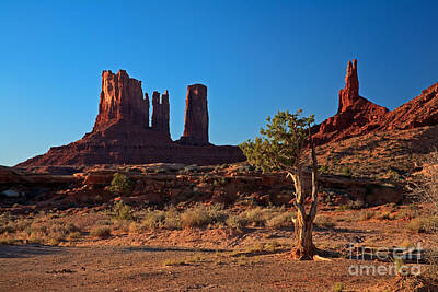 Piano Keys - Monument Valley by Fred Stearns
