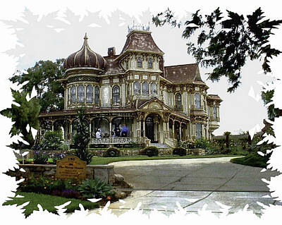 Edward Hopper - Morley Mansion by Wayne Wood