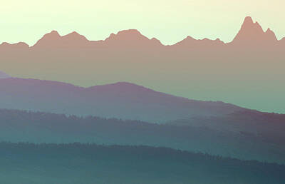 Tennis - Morning Mountains by Doug Matthews