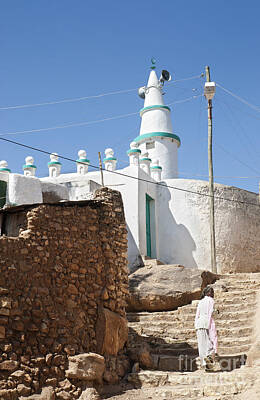 Easter Egg Hunt - Mosque In Harar Ethiopia by JM Travel Photography