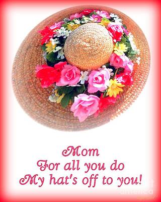 Everett Collection - Mothers Day Hats Off by Linda Galok