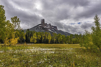 Mountain Royalty-Free and Rights-Managed Images - Mountain in the Meadow by Jon Glaser