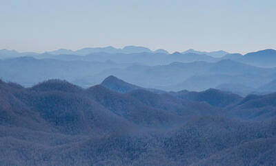On Trend Breakfast - Mountain Peaks of Appalachia by Douglas Barnett