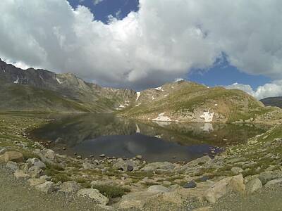 Modern Man Surf Royalty Free Images - Mt Evans Royalty-Free Image by Rick Lecture
