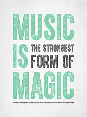 Musicians Royalty Free Images - Music is Magic Royalty-Free Image by Aged Pixel