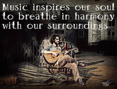 Musicians Photos - Musical Inspiration by Melanie Lankford Photography