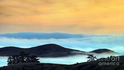 Brian Kesinger Steam Punk Illustrations - Mysty fog along the coast Bodega California by Wernher Krutein