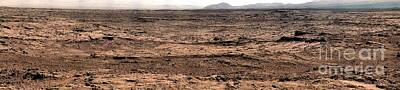 Roses Photos - NASA Mars Panorama from the Mars Rover by Rose Santuci-Sofranko