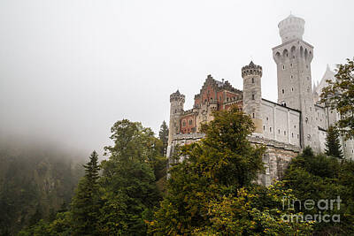 Just In The Nick Of Time - Neuschwanstein Castle- A by Rhonda Krause