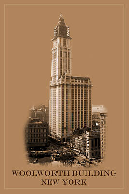 Solar System Posters - New York Landmarks 7 by Andrew Fare