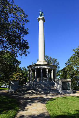 Lighthouse - New York Peace Monument in Point Park by Steve Samples